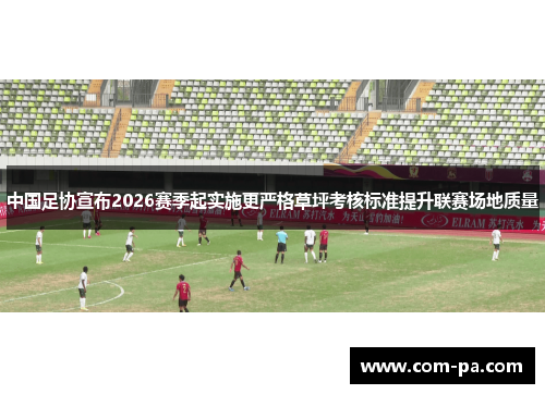 中国足协宣布2026赛季起实施更严格草坪考核标准提升联赛场地质量 中国足协宣布2026赛季起实施更严格草坪考核标准提升联赛场地质量